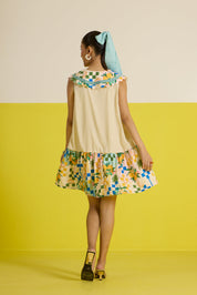Sorrento Collar Statement Dress