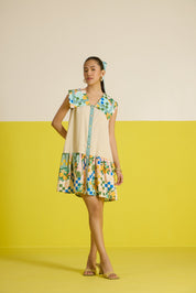 Sorrento Collar Statement Dress