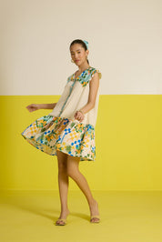 Sorrento Collar Statement Dress