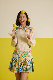 Sorrento Shirt Co-ord Set