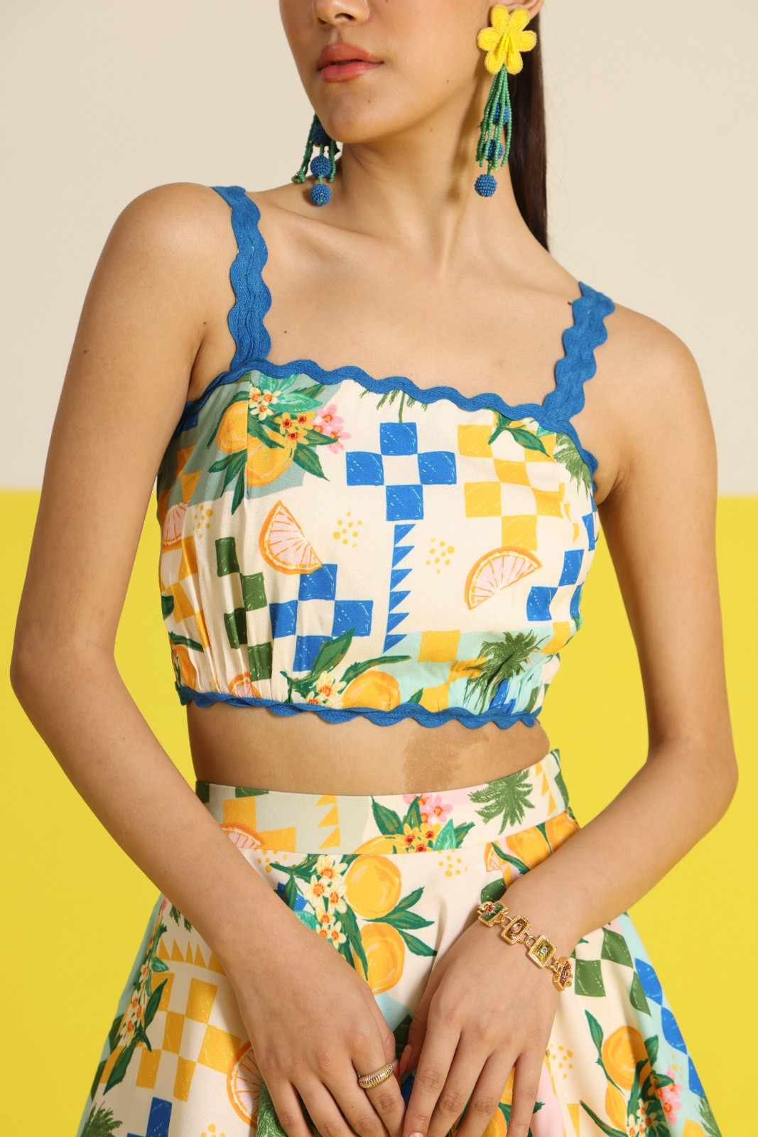Sorrento Crop Top