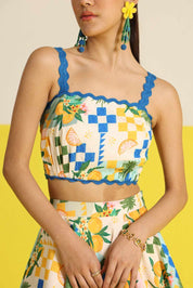 Sorrento Crop Top