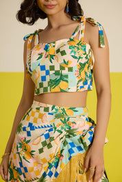 Sorrento Corset Co-ord Set