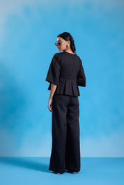 Starlit Noir Top