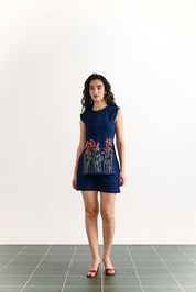 Indigo Poppy Co-ord set