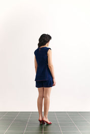 Indigo Poppy Co-ord set