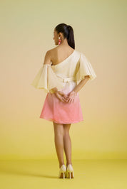 Gelato Ombre One Shoulder Dress