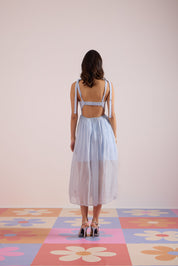 Skyline Bliss Backless Dress