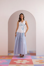 Blue Horizon Co-ord Set