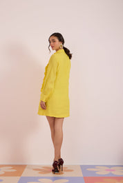 Lemon Love Shirt Dress