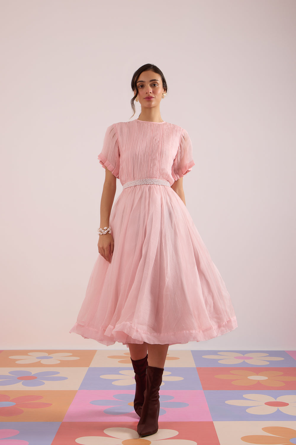 Sania Chadha in Belle Embellished Dress
