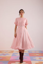 Sania Chadha in Belle Embellished Dress