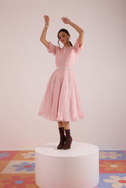 Belle Embellished Dress
