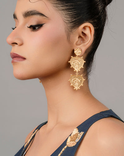 Heart Earring Dangler