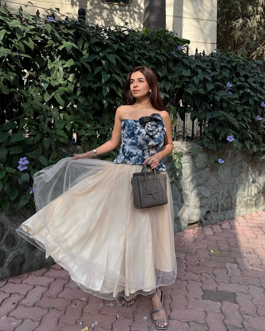 Prerna Mehra in Gilded Corset Co-ord