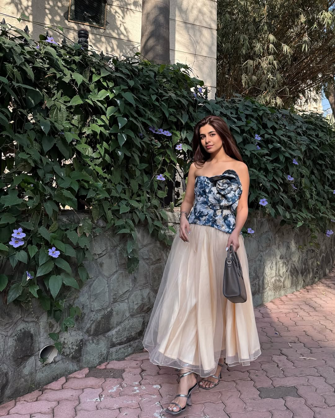 Prerna Mehra in Gilded Corset Co-ord