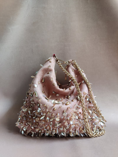 Pink Hobo Bag