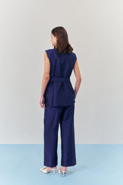 Sapphire Sparkle Vest