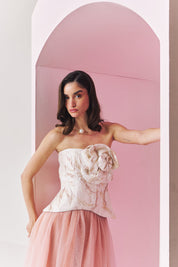 Rosaline Corset Set