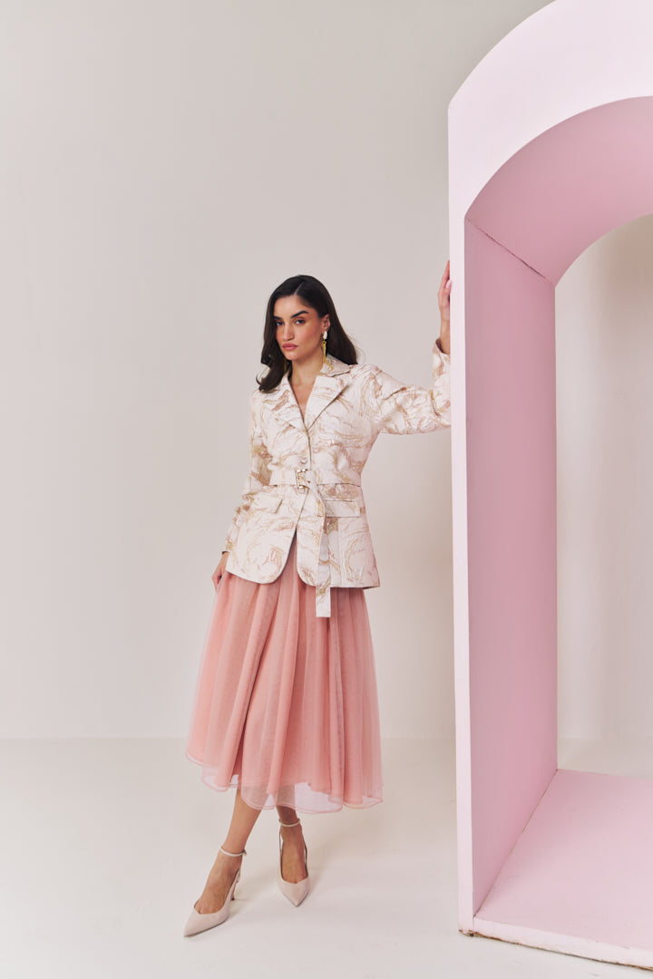 Rosaline Blazer Set