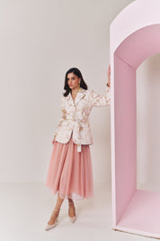 Rosaline Blazer Set