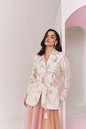 Rosaline Blazer Set