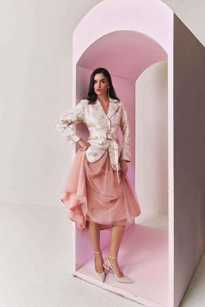 Rosaline Blazer Set