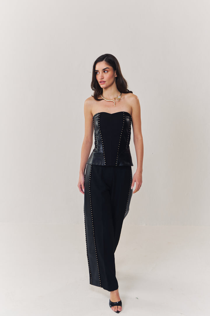 Regalia Leather Pants