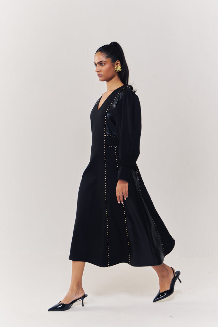Regalia Midi Dress
