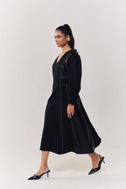 Regalia Midi Dress