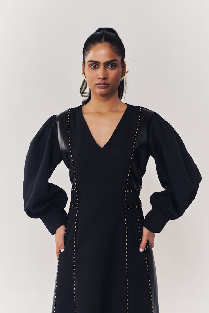 Regalia Midi Dress