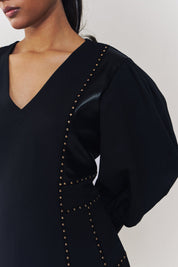 Regalia Midi Dress