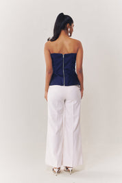 Sapphire Sparkle Corset