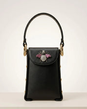 Bee Bling Bag Black & Black Accents
