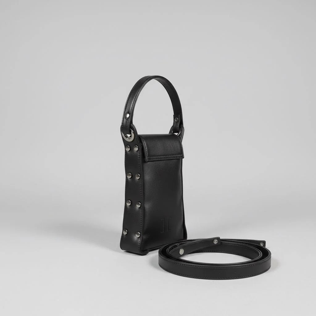 Bee Bling Bag Black & Gold Accents