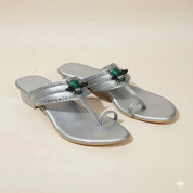 Bee Kohlapuri Heels Footwear