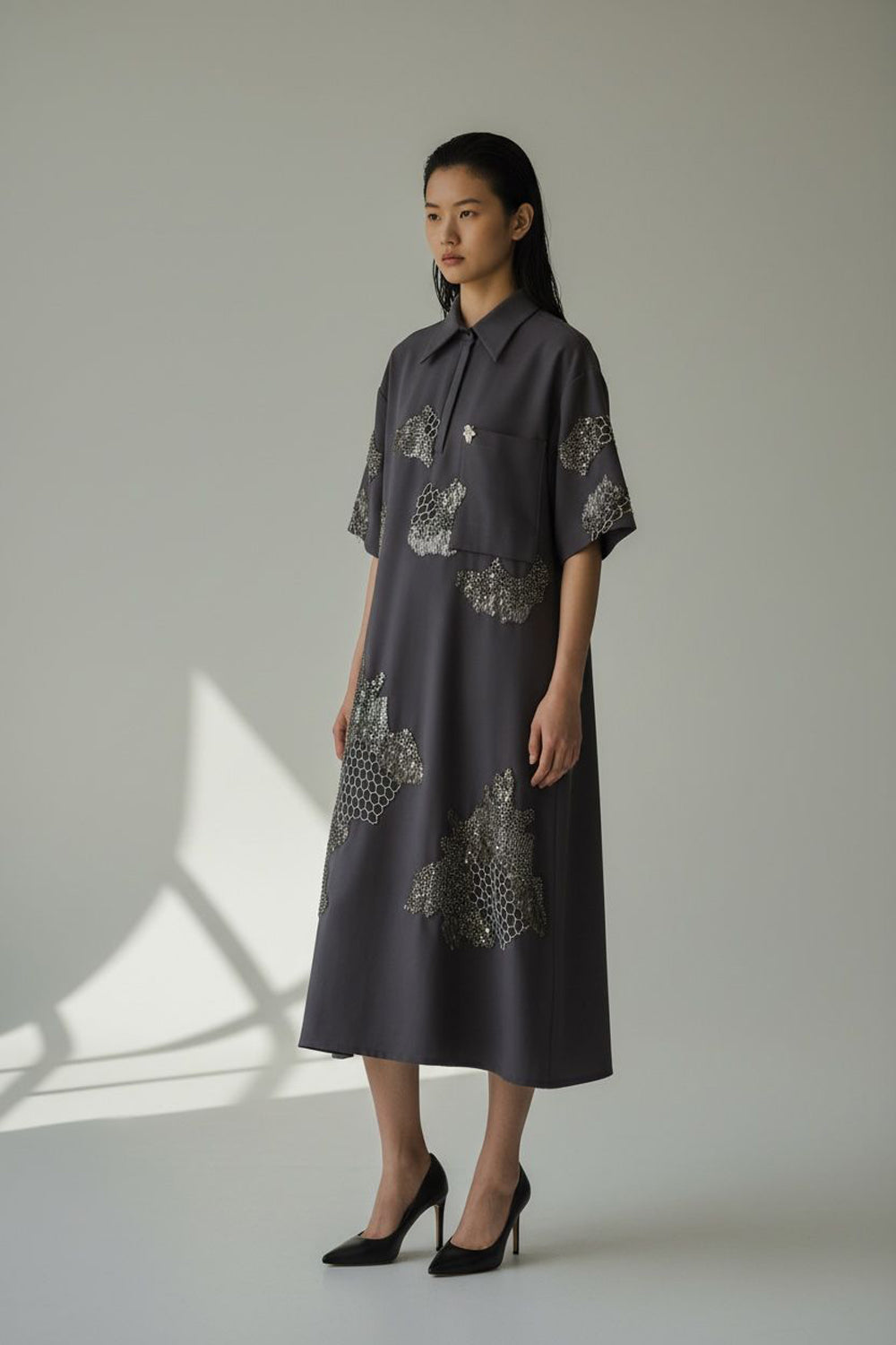 Melina Long Dress
