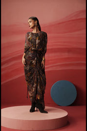 Astral Printed Dress