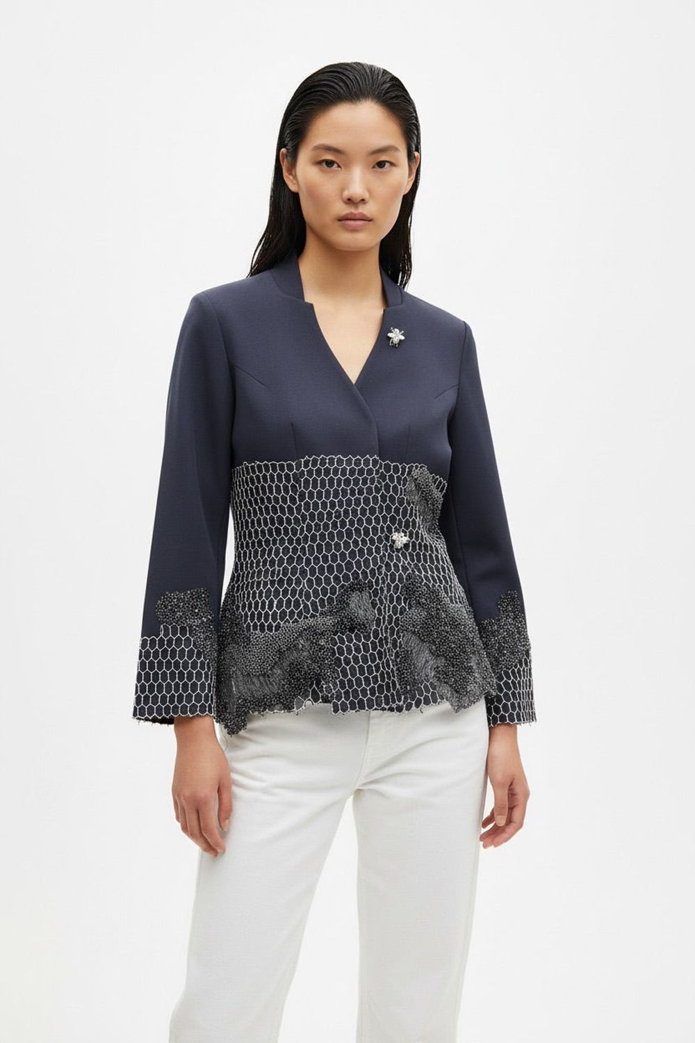 Buzz Peplum Shirt