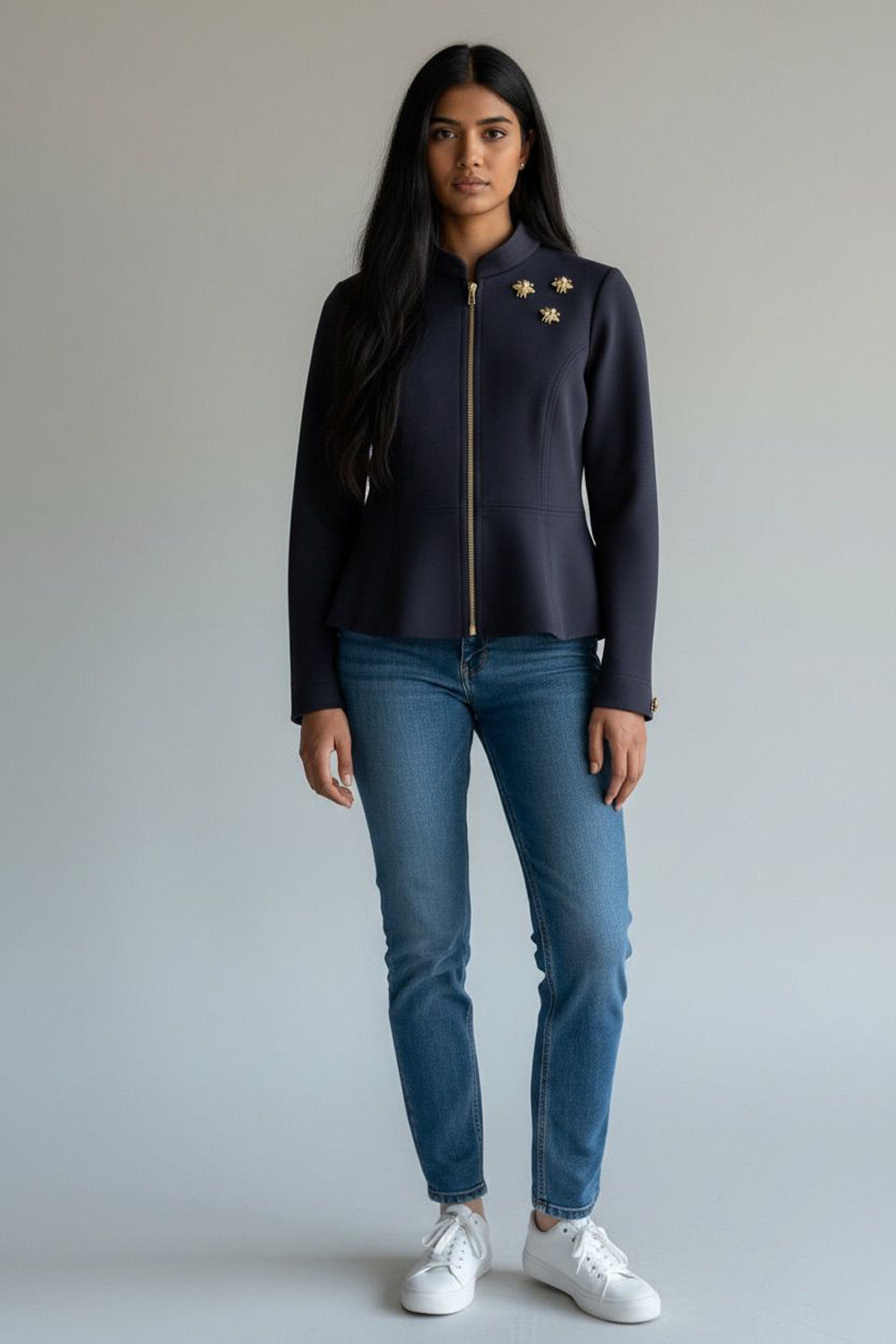 Zinnia Bomber Jacket