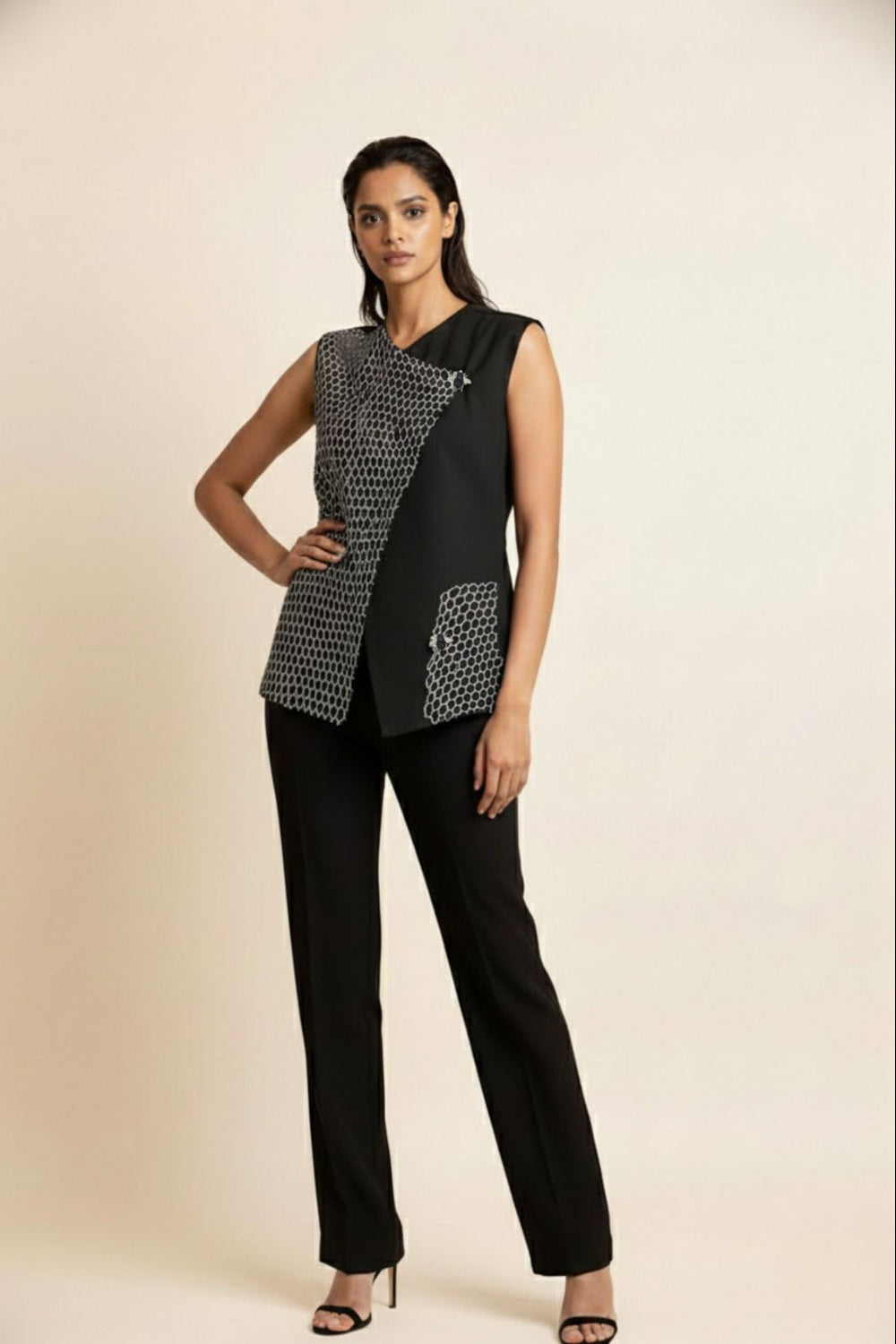 Mellow Waistcoat & Pants Set