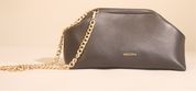 Westoria Black Pebbled Clutch Slingbag