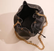 Westoria Black Bucket Bag