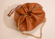 Westoria Tan Bucket Bag