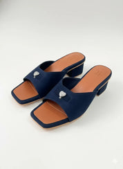 Suede Charm Heels 2 Charms