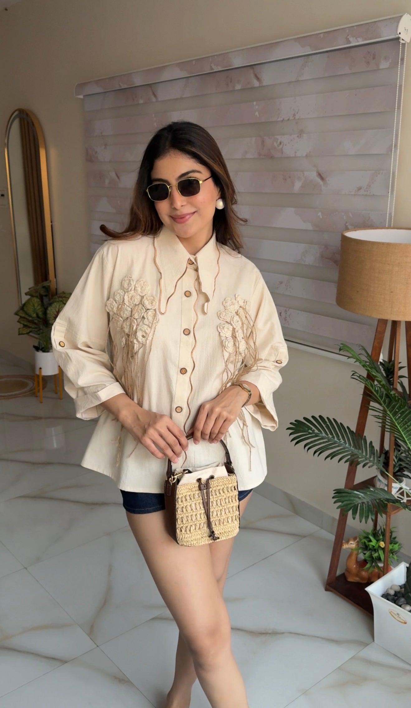 Soft Terrain Beige Shirt