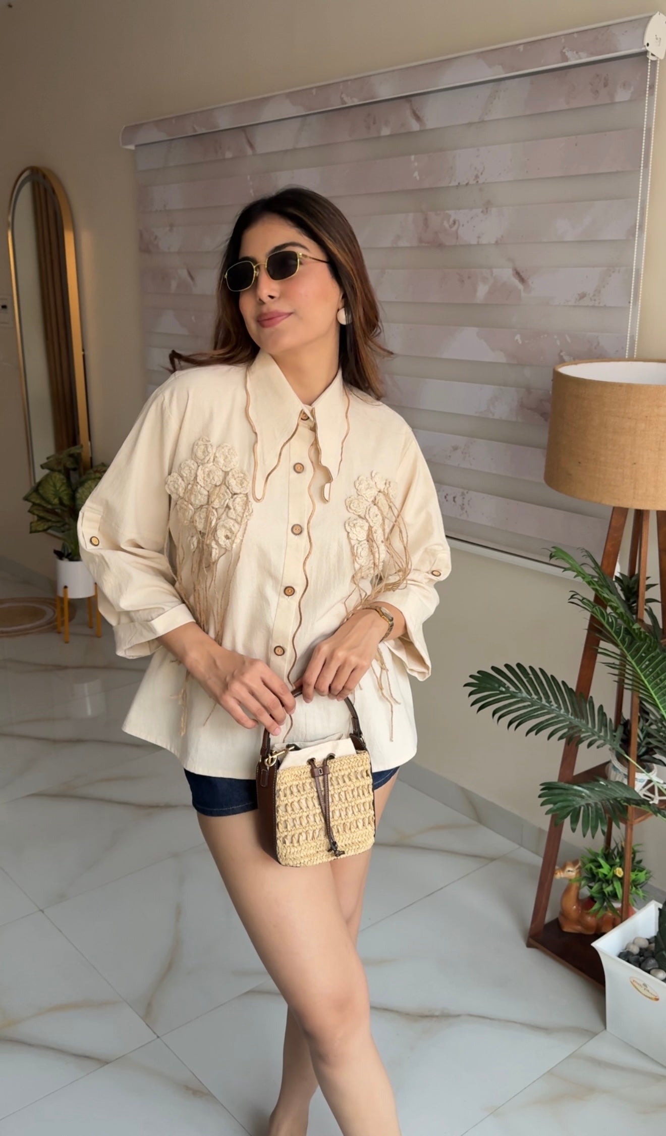 Soft Terrain Beige Shirt