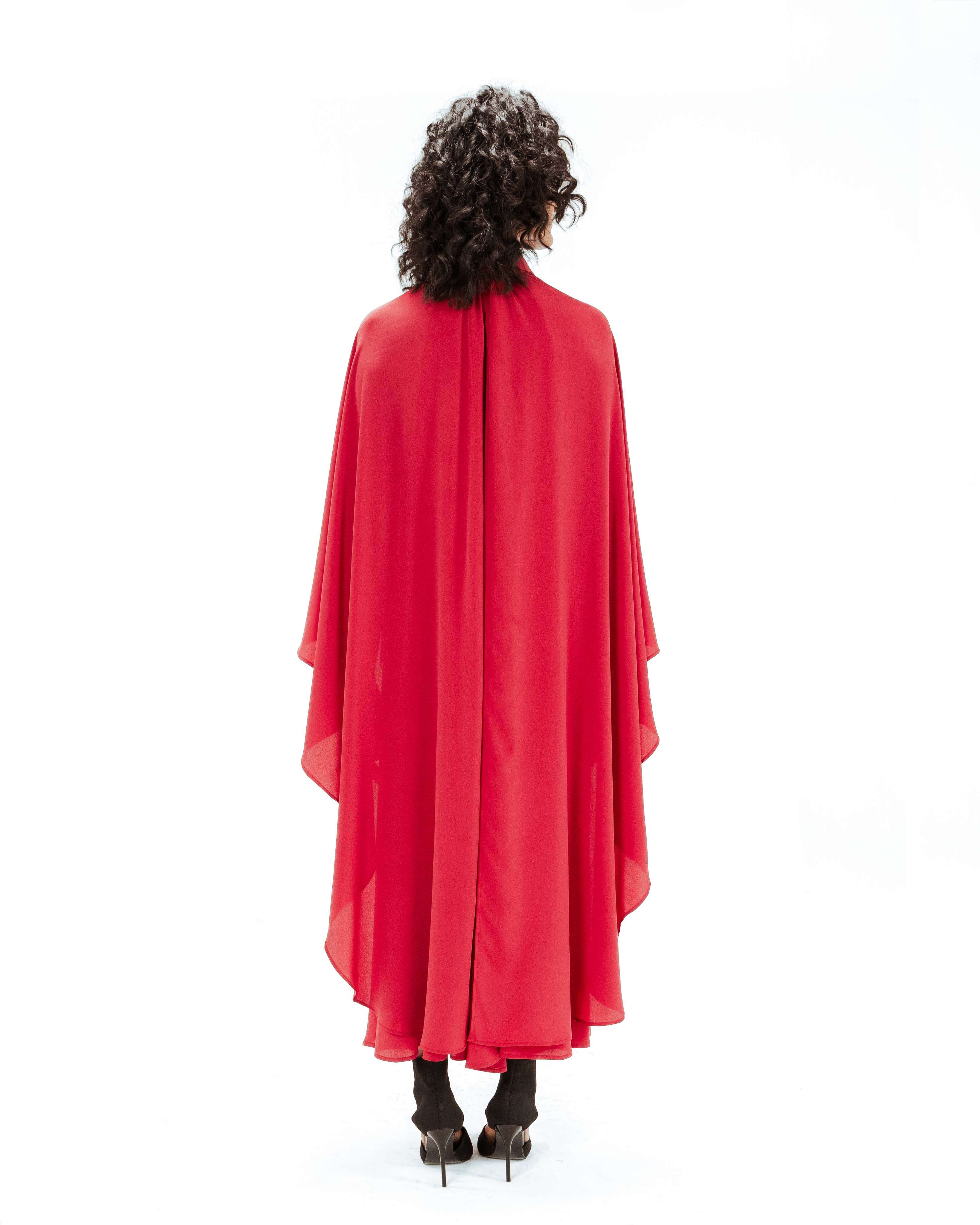 Alara Embellished Crepe Dress - Leh Studios