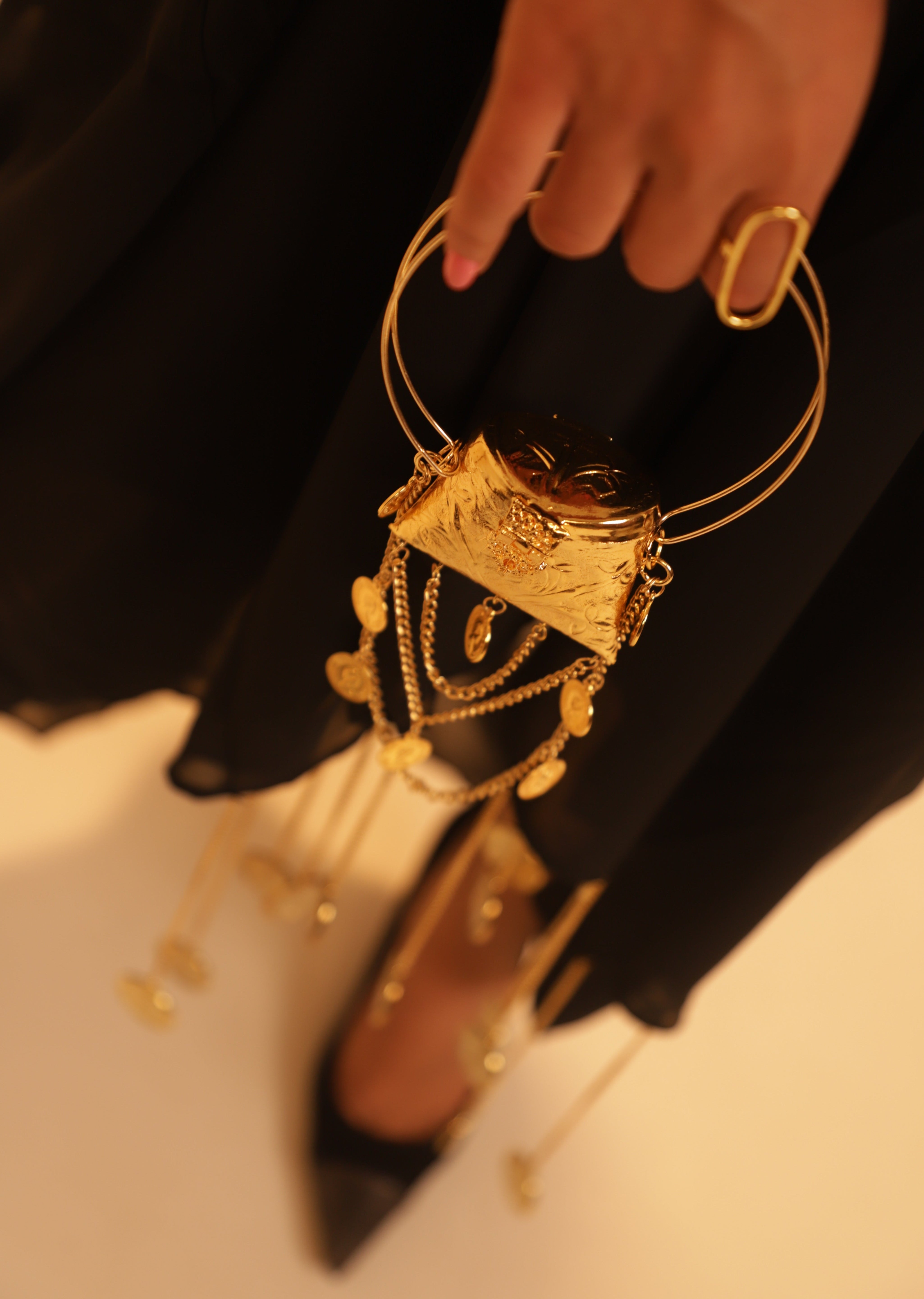 Rupaya Golden Nano Bag