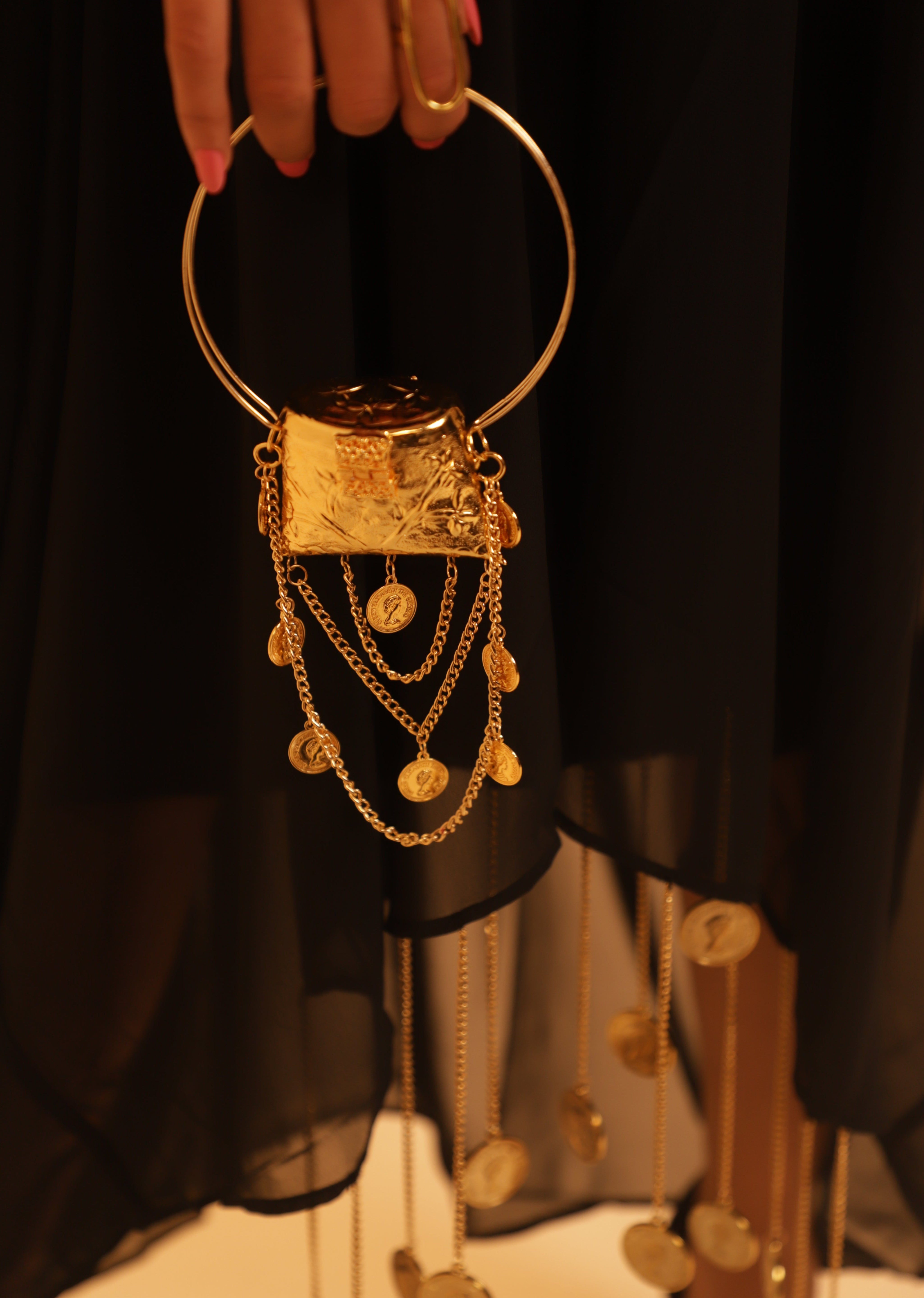 Rupaya Golden Nano Bag